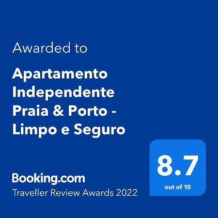 Apartamento Independente Praia & Porto - Limpo E Seguro Matosinhos  Exterior foto