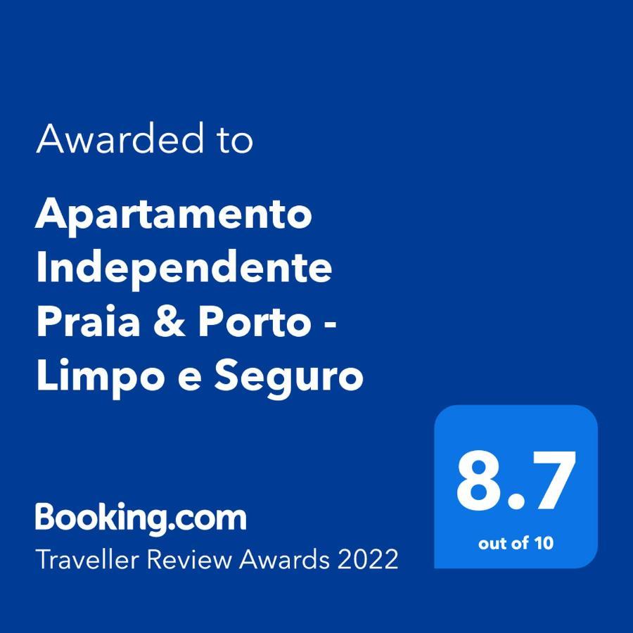 Apartamento Independente Praia & Porto - Limpo E Seguro Matosinhos  Exterior foto